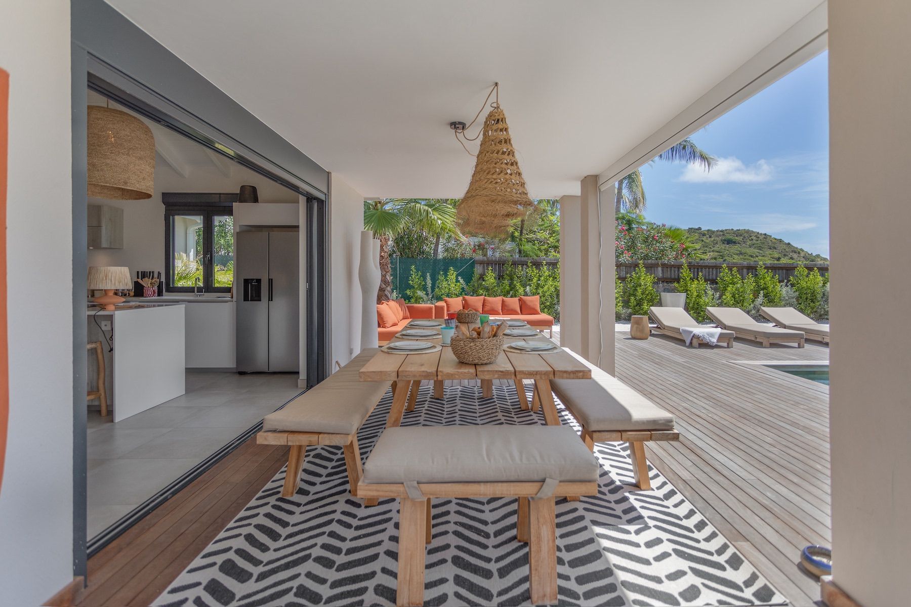 The Beach House villa photo.